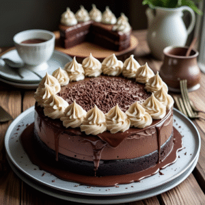 Pastel de Chocolate Artesanal