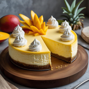 Cheesecake Tropical