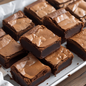 Mini Brownies Fudge