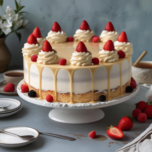 Pastel de tres leches